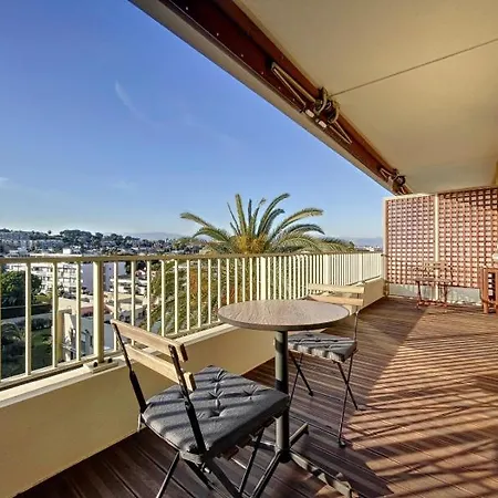 Apartment Cap D'antibes 2p Garage Proche Hermitage *
